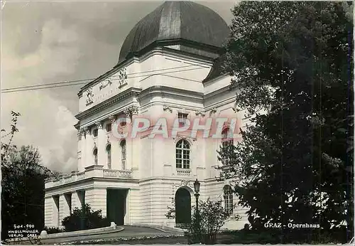 Moderne Karte Graz Opernhaus Knollmuller