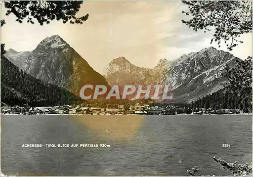 Cartes postales moderne Achensee Tirol Blick Auf Pertisau