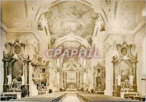 Cartes postales moderne Pfarr und Walfahrtskirche Frau unter den vier Saulen Zu Wilten in Innsbruck Tirol