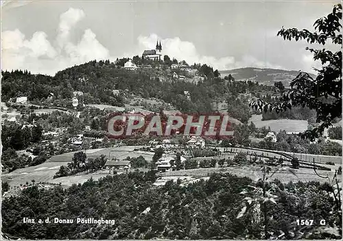 Cartes postales moderne Lniz a d Donau Postlingberg