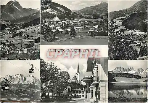 Cartes postales moderne Luftkurort Kirchberg Tirol