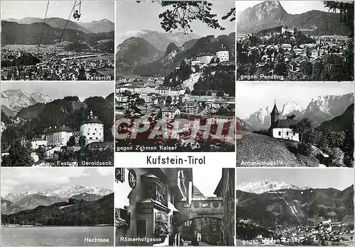 Cartes postales moderne Kufstein Tirol