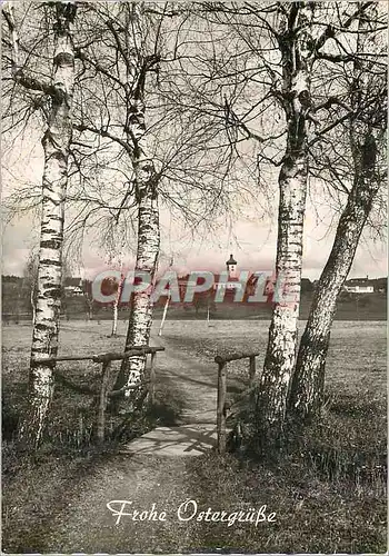 Cartes postales moderne Frohe Ostergrupe