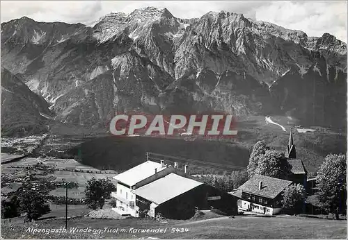 Cartes postales moderne Alpengasth Windegg Tirol Karwendel
