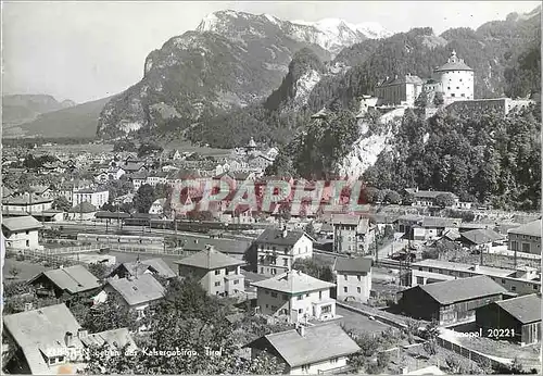 Moderne Karte Tirol