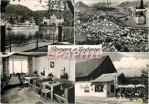 Cartes postales moderne Bregenz a Bodensee