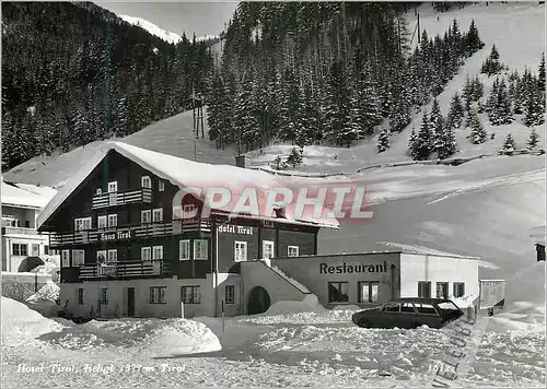 Cartes postales moderne Hotel Tirol