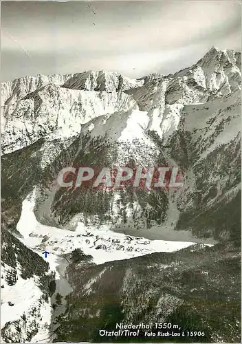 Cartes postales moderne Niederthai Otztal Tirol