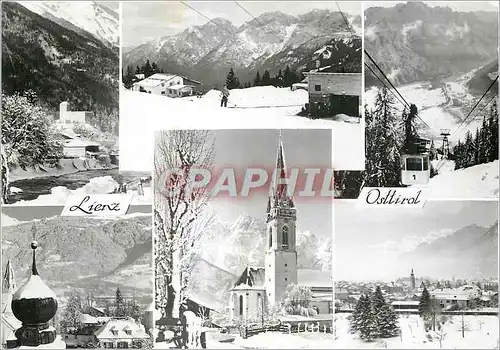 Moderne Karte Lienz Osttirol