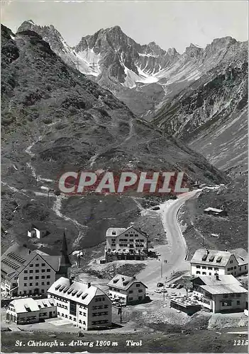 Cartes postales moderne St Chirstoph Arlberg Tirol