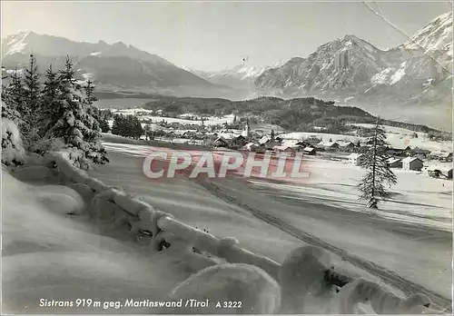 Cartes postales moderne Sistrans Martinswand Tirol