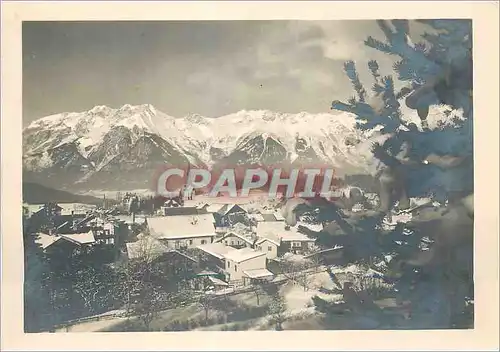 Cartes postales moderne Igls bei Innsbruck mit Norakette Tirol