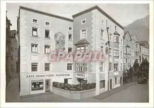 Cartes postales moderne Cafe Konditorei Munding Innsbruck Kiebachgasse
