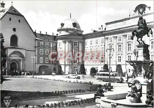 Cartes postales moderne Innsbruck Leopoldsbrunnen mit Holkirche u Hofburg