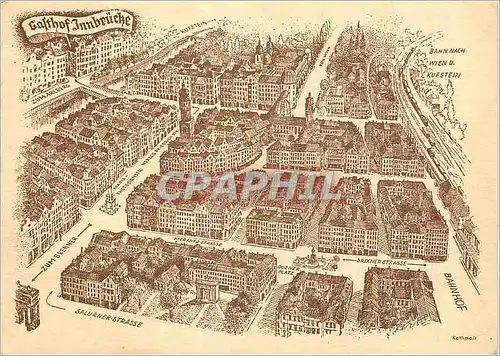 Cartes postales moderne Gafthof Innsbrucke