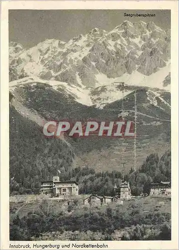 Cartes postales moderne Innsbruck Hungerburg und Nordkettenbohn