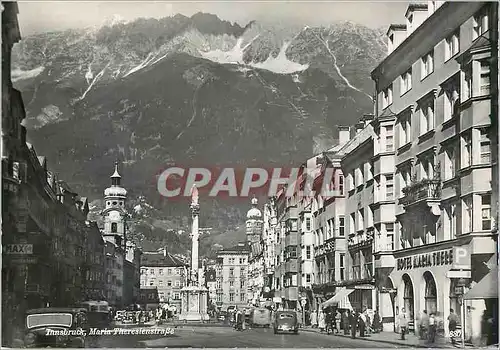 Cartes postales moderne Innsbruck Maria TherestenstraBe