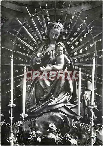 Cartes postales moderne Salzburg Pacher Madonna aus dem Jahrhundert in der Franziskanerkirche