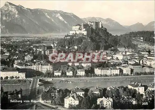 Cartes postales moderne Salzburg vom Kapuzmerberg