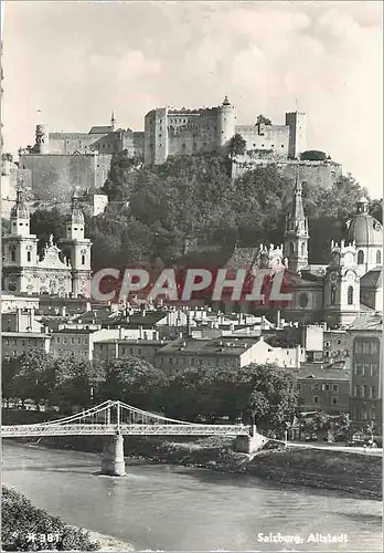 Moderne Karte Salzburg Altstadt