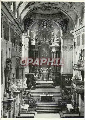 Cartes postales moderne Salzburg Erzabtei St Peter Blick in das Hauptschiff der Kirche