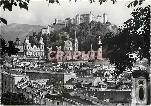 Cartes postales moderne Salzburg Altsiadi vom Monchsberg