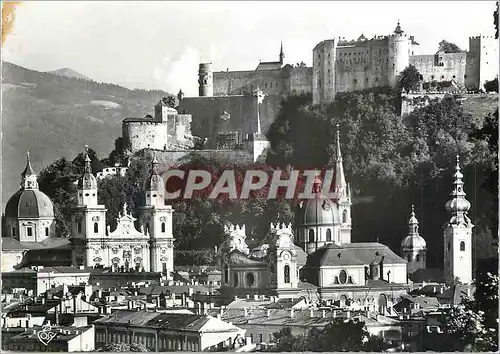 Cartes postales moderne Salzburg die Bischofstadt
