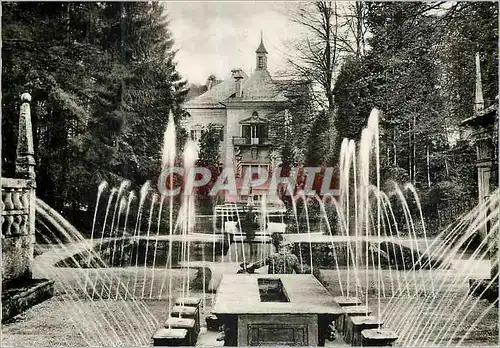 Cartes postales moderne Salzburg Lustschloss bai Salzburg mit Furstentisch