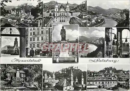 Cartes postales moderne Salzburg Mozartstadt