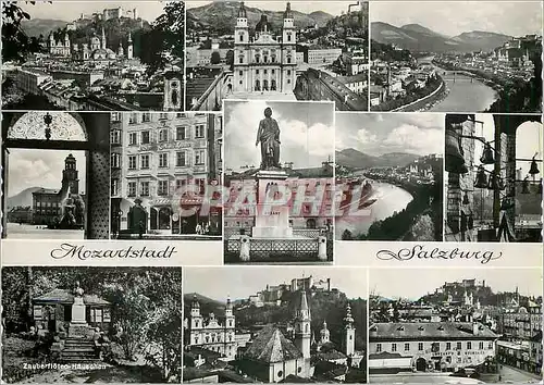Cartes postales moderne Salzburg Mozartsadt