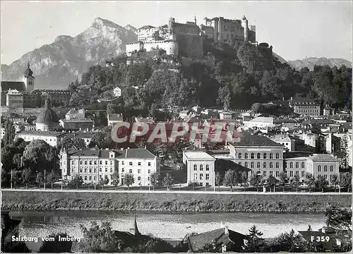 Moderne Karte Salzburg vom Imberg