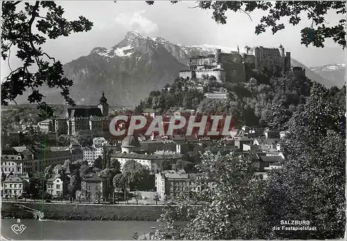 Cartes postales moderne Salzburg die Festspielstadt