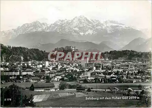 Cartes postales moderne Salzburg mit dem Hohen Goll