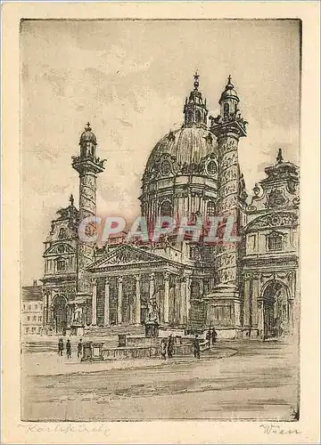 Cartes postales moderne Vienne Wien