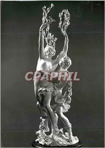 Cartes postales moderne Vienne Wien Kunsthistorisches Museum Wien Matthias Rauchmiller Apollo und Daphne