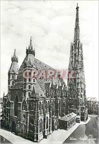 Cartes postales moderne Vienne Wien Stefansdom