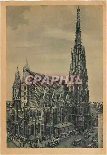 Cartes postales moderne Vienne Wien Stephanskirche