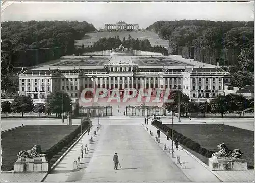 Cartes postales moderne Vienne Wien Chateau de Schoenbrunn