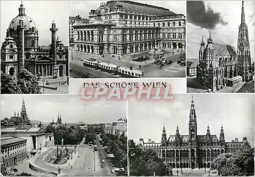 Cartes postales moderne Vienne Wien Das Schone Wien Tramway