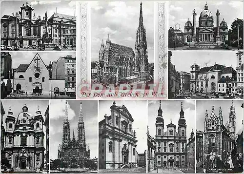 Cartes postales moderne Vienne Wien Der Dom