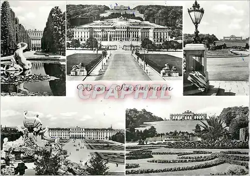 Cartes postales moderne Vienne Wien Schorbrunn