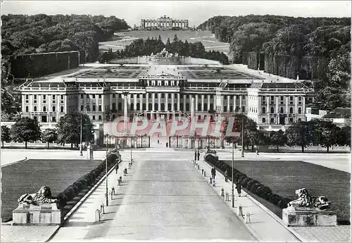 Cartes postales moderne Vienne Wien Chateau de Schorbrunn