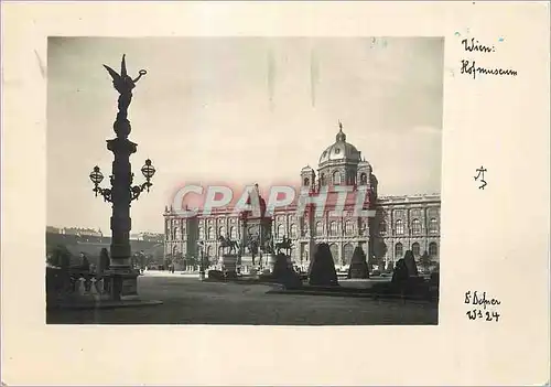 Cartes postales moderne Vienne Wien Hofmuseum