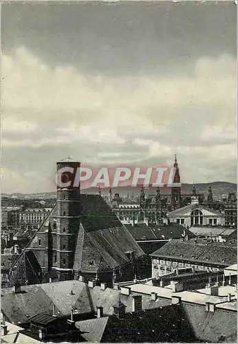 Cartes postales moderne Vienne Wien Panorama de Vienne