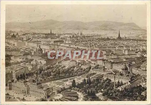Cartes postales moderne Vienne Wien Panorama