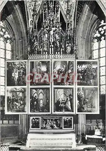 Cartes postales moderne St Wolfgang Salzkammergut Altar geschnitzt