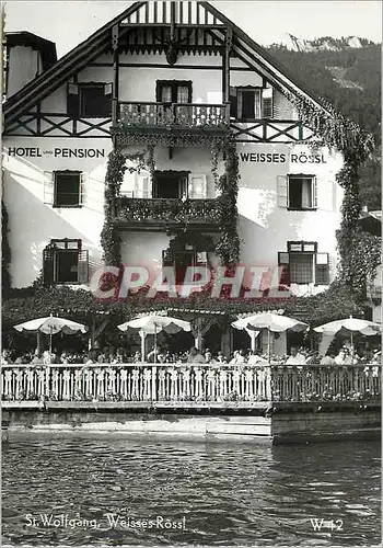 Cartes postales moderne St Wolfgang Weisses Rossi