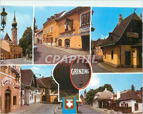 Cartes postales moderne Vienne Wien Grinzing