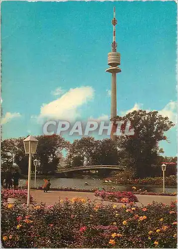 Cartes postales moderne Vienne Wien Donaupark mit Donauturm