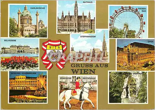 Cartes postales moderne Vienne Wien (Austria)